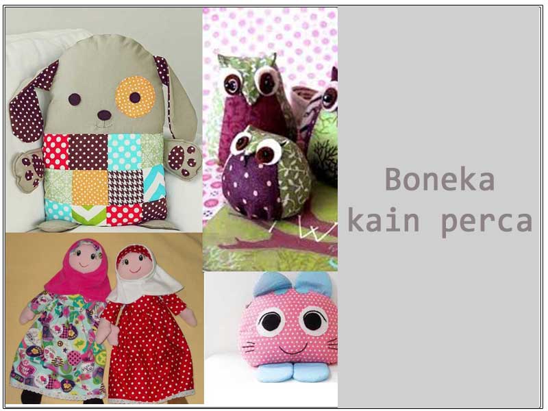 Boneka-dari-kain-perca