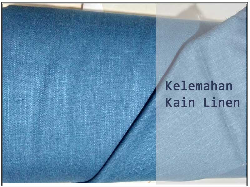 Kelemahan-Kain-Linen