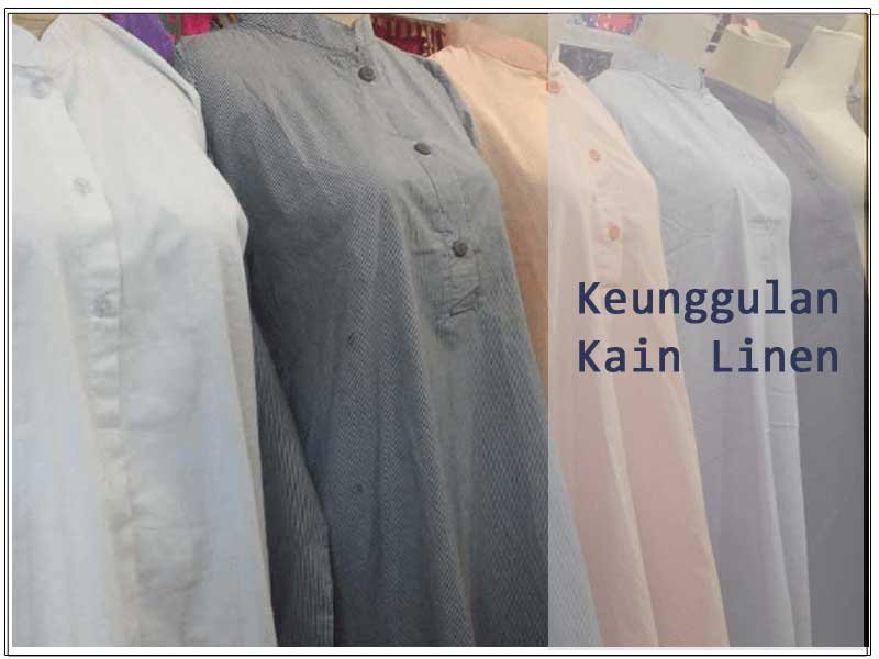 Keunggulan-Kain-Linen