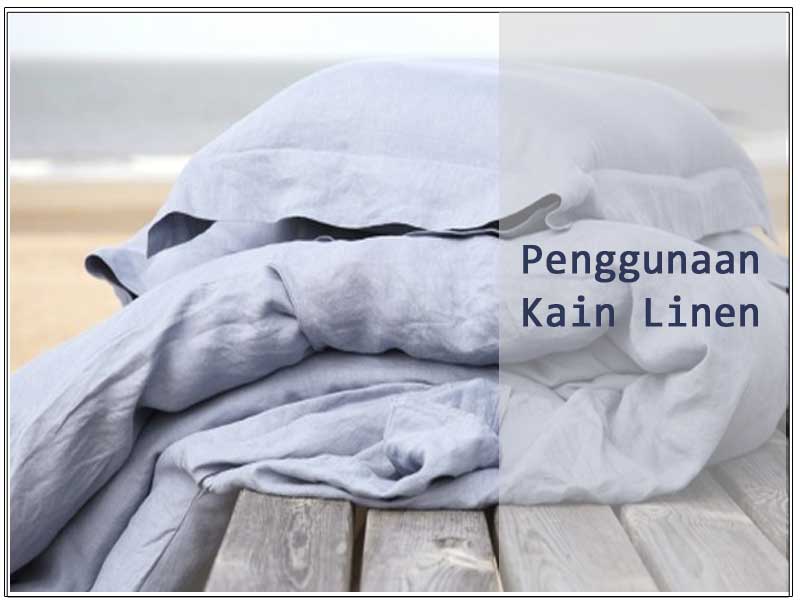 Penggunaan-Kain-Linen