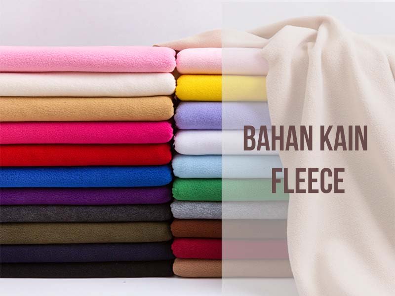 Bahan kain Fleece