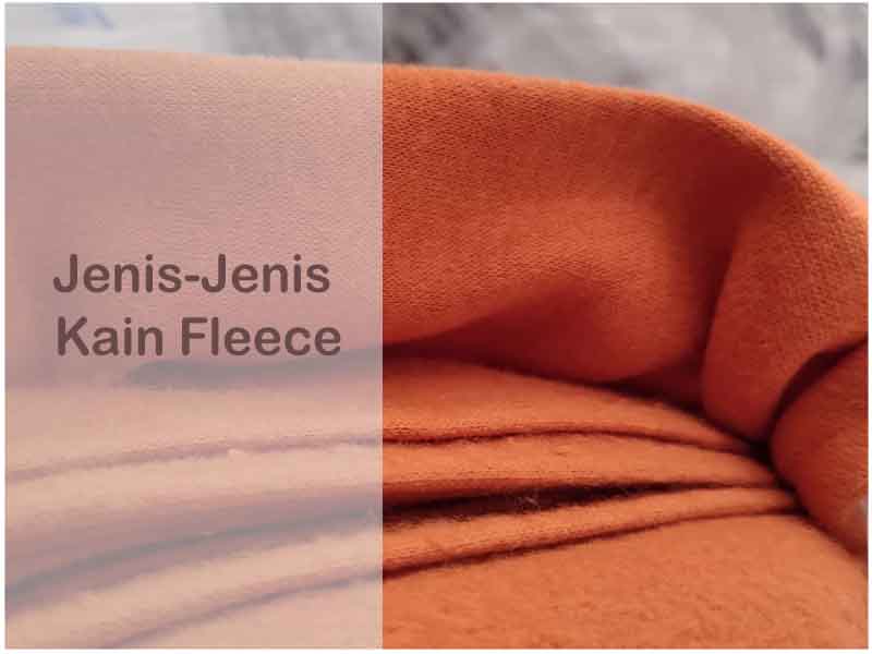 Jenis Kain Fleece