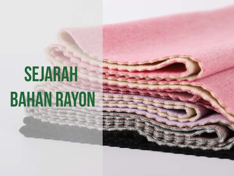 sejarah bahan rayon