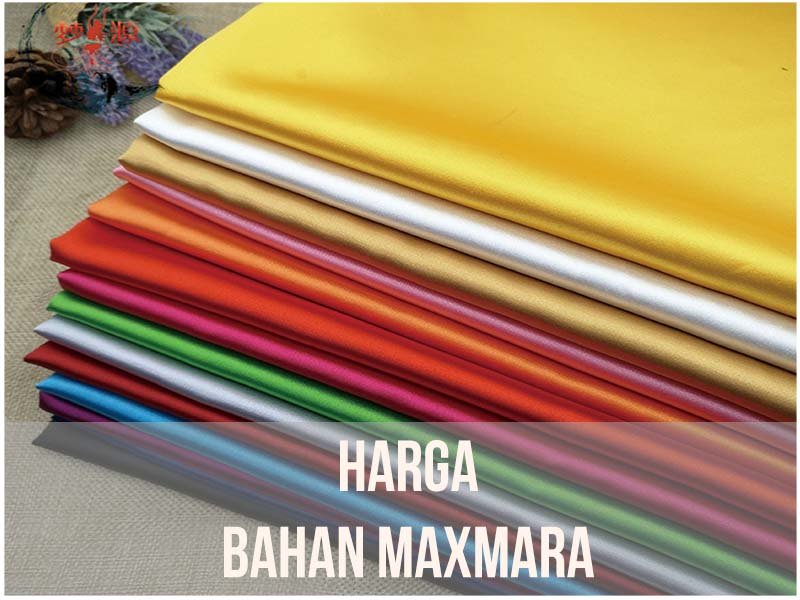 HARGA bahan maxmara