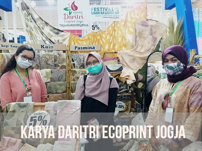 Karya Daritri Ecoprint Jogja