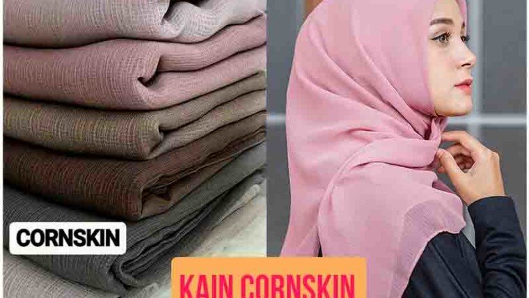 bahan kain cornskin