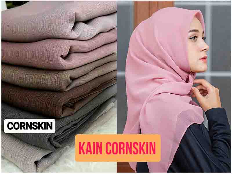 bahan kain cornskin